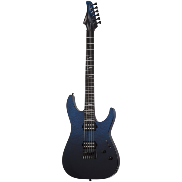 Guitarra Schecter Reaper-6 Elite Deep Ocean Blue DOB #2186