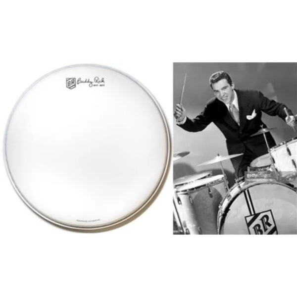 Pele Caixa Aquarian 14 TCBR14 Coated Buddy Rich Sig