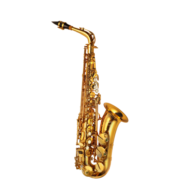 Saxofone Alto P.Mauriat PMSA-185 AGL Gold Lacquer 