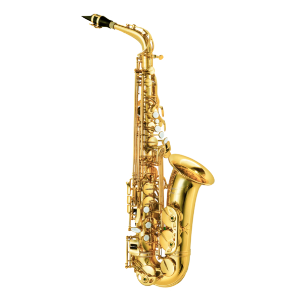 Saxofone Alto P.Mauriat PMSA-180 AGL Gold Lacquer 