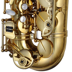 Saxofone Alto P.Mauriat PMXA-67RGL Gold Lacquer