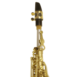 Saxofone Soprano P.Mauriat Le Bravo 200 SGL Gold Lacquer 