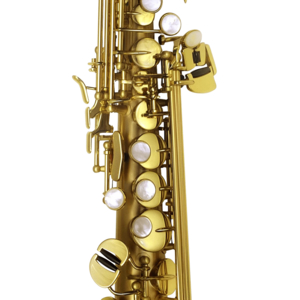 Saxofone Soprano P.Mauriat Le Bravo 200 SGL Gold Lacquer 