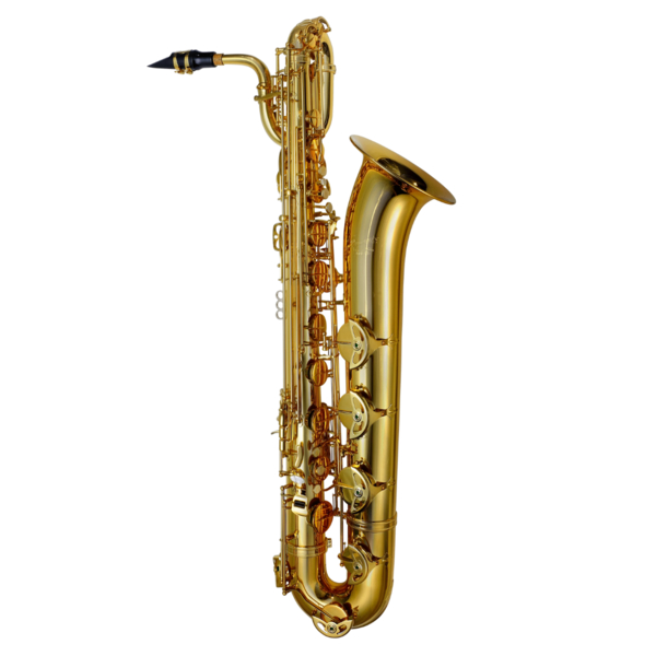 Saxofone Baritono P.Mauriat PMB-185 BGL Gold Lacquer