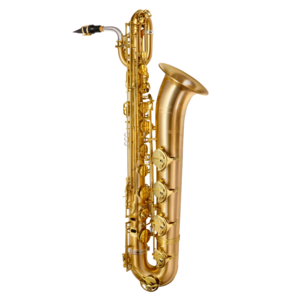 Saxofone Baritono P.Mauriat Le Bravo 200 BGL Gold Lacquer