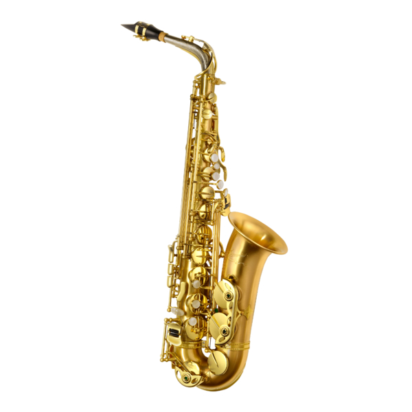 Saxofone Alto P.Mauriat Le Bravo 200 AGL Gold Lacquer