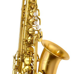 Saxofone Alto P.Mauriat Le Bravo 200 AGL Gold Lacquer