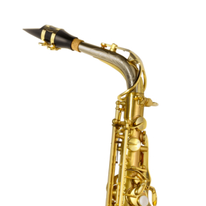 Saxofone Alto P.Mauriat Le Bravo 200 AGL Gold Lacquer