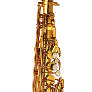 Saxofone Alto P.Mauriat PMSA-185 AGL Gold Lacquer 