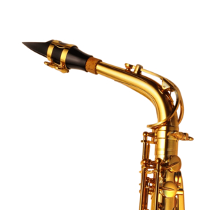 Saxofone Alto P.Mauriat PMSA-185 AGL Gold Lacquer 