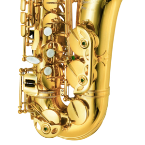 Saxofone Alto P.Mauriat PMSA-180 AGL Gold Lacquer 