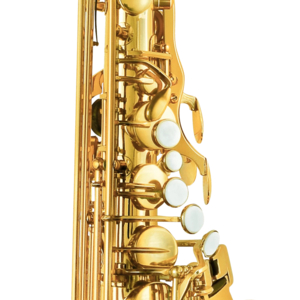 Saxofone Alto P.Mauriat PMSA-180 AGL Gold Lacquer 