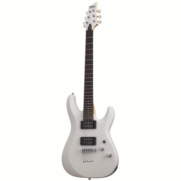 Guitarra Schecter C-6 Deluxe Satin White SWH #432