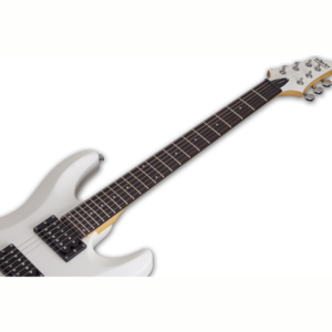 Guitarra Schecter C-6 Deluxe Satin White SWH #432