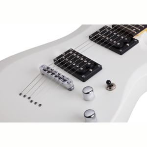 Guitarra Schecter C-6 Deluxe Satin White SWH #432