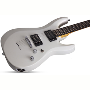 Guitarra Schecter C-6 Deluxe Satin White SWH #432