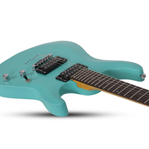 Guitarra Schecter C-6 Deluxe Satin Aqua SAQ #428