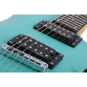 Guitarra Schecter C-6 Deluxe Satin Aqua SAQ #428