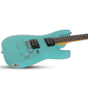 Guitarra Schecter C-6 Deluxe Satin Aqua SAQ #428