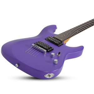 Guitarra Schecter C-6 Deluxe Satin Purple SPP #429