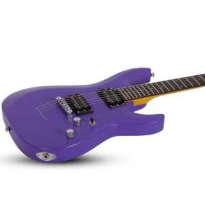 Guitarra Schecter C-6 Deluxe Satin Purple SPP #429