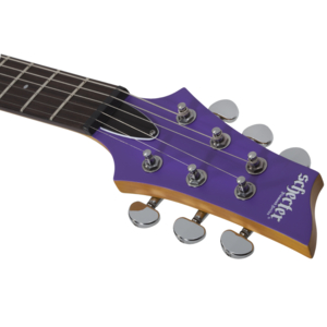 Guitarra Schecter C-6 Deluxe Satin Purple SPP #429