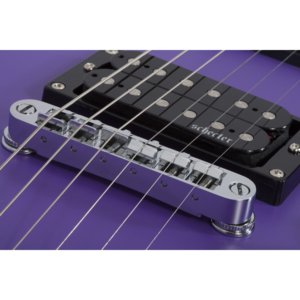 Guitarra Schecter C-6 Deluxe Satin Purple SPP #429