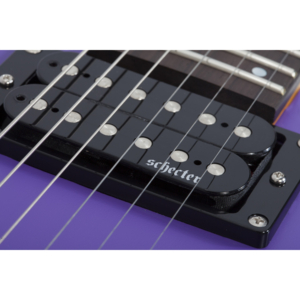 Guitarra Schecter C-6 Deluxe Satin Purple SPP #429