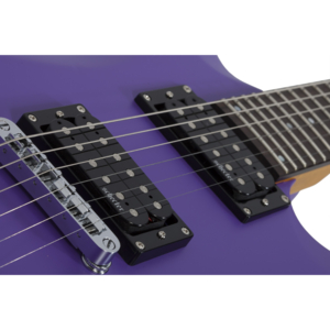 Guitarra Schecter C-6 Deluxe Satin Purple SPP #429