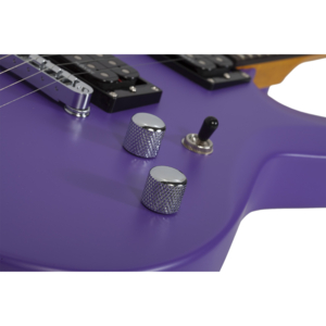 Guitarra Schecter C-6 Deluxe Satin Purple SPP #429