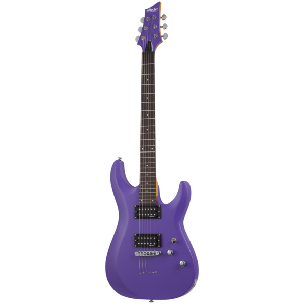 Guitarra Schecter C-6 Deluxe Satin Purple SPP #429