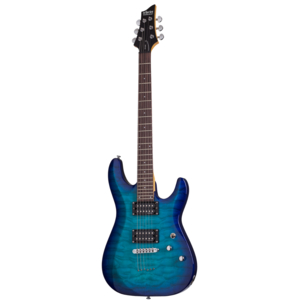 Guitarra Schecter C-6 Plus Ocean Blue Burst #443