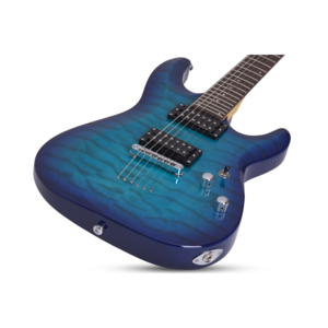 Guitarra Schecter C-6 Plus Ocean Blue Burst #443