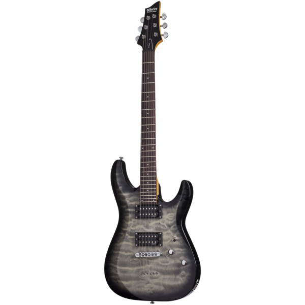 Guitarra Schecter C-6 Plus Charcoal Burst #446