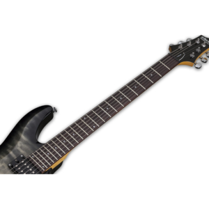 Guitarra Schecter C-6 Plus Charcoal Burst #446