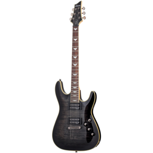 Guitarra Schecter Omen Extreme-6 See-Thru Black #2025