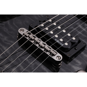 Guitarra Schecter Omen Extreme-6 See-Thru Black #2025