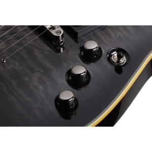 Guitarra Schecter Omen Extreme-6 See-Thru Black #2025