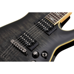 Guitarra Schecter Omen Extreme-6 See-Thru Black #2025