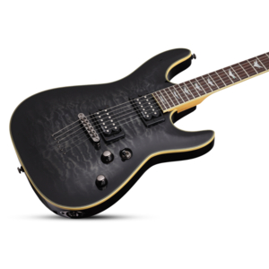 Guitarra Schecter Omen Extreme-6 See-Thru Black #2025