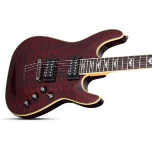 Guitarra Schecter Omen Extreme-6 Black Cherry #2004