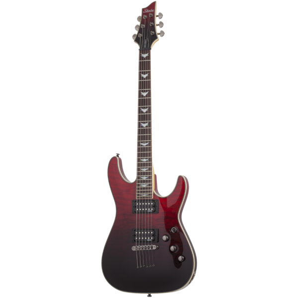 Guitarra Schecter Omen Extreme-6 Blood Burst BB #2034