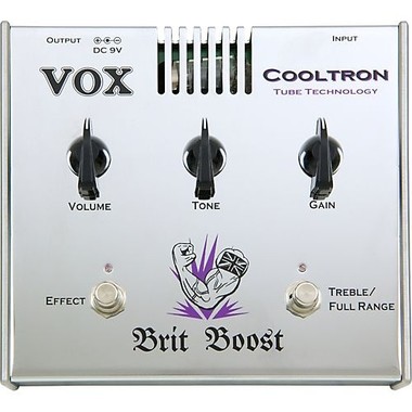 Pedal Vox CT 03 BT Brit Boost