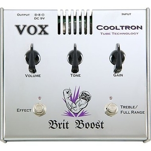 Pedal Vox CT 03 BT Brit Boost