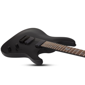 Guitarra Schecter Damien-6 Satin Black #2470