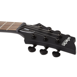 Guitarra Schecter Damien-6 Satin Black #2470