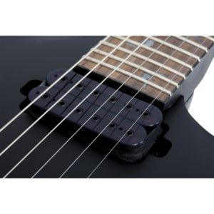 Guitarra Schecter Damien-6 Satin Black #2470