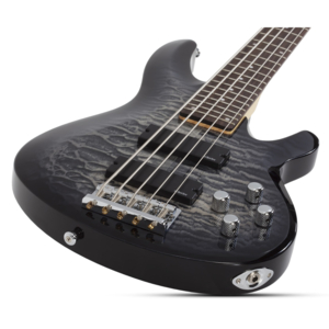 Contrabaixo Schecter C-5 Plus Charcoal Burst #593