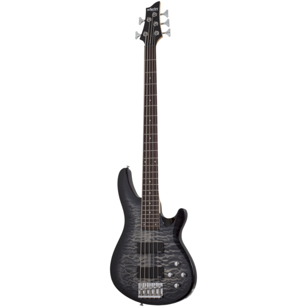 Contrabaixo Schecter C-5 Plus Charcoal Burst #593