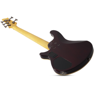 Contrabaixo Schecter Omen Extreme-5 Black Cherry #2041